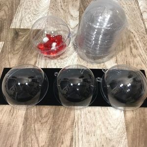 20 Boules acrylique pour brico ou bombe de bain